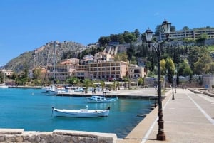 Atenas: Canal de Corinto, Micenas e Nafplio – Passeio de um dia