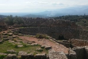 Atenas: Canal de Corinto, Micenas e Nafplio – Passeio de um dia