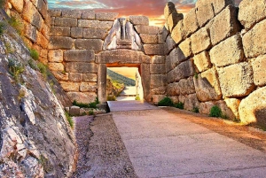 Mycenae Nafplion: one day Spanish guided tour