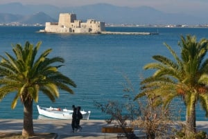Mycenae Nafplion: one day Spanish guided tour