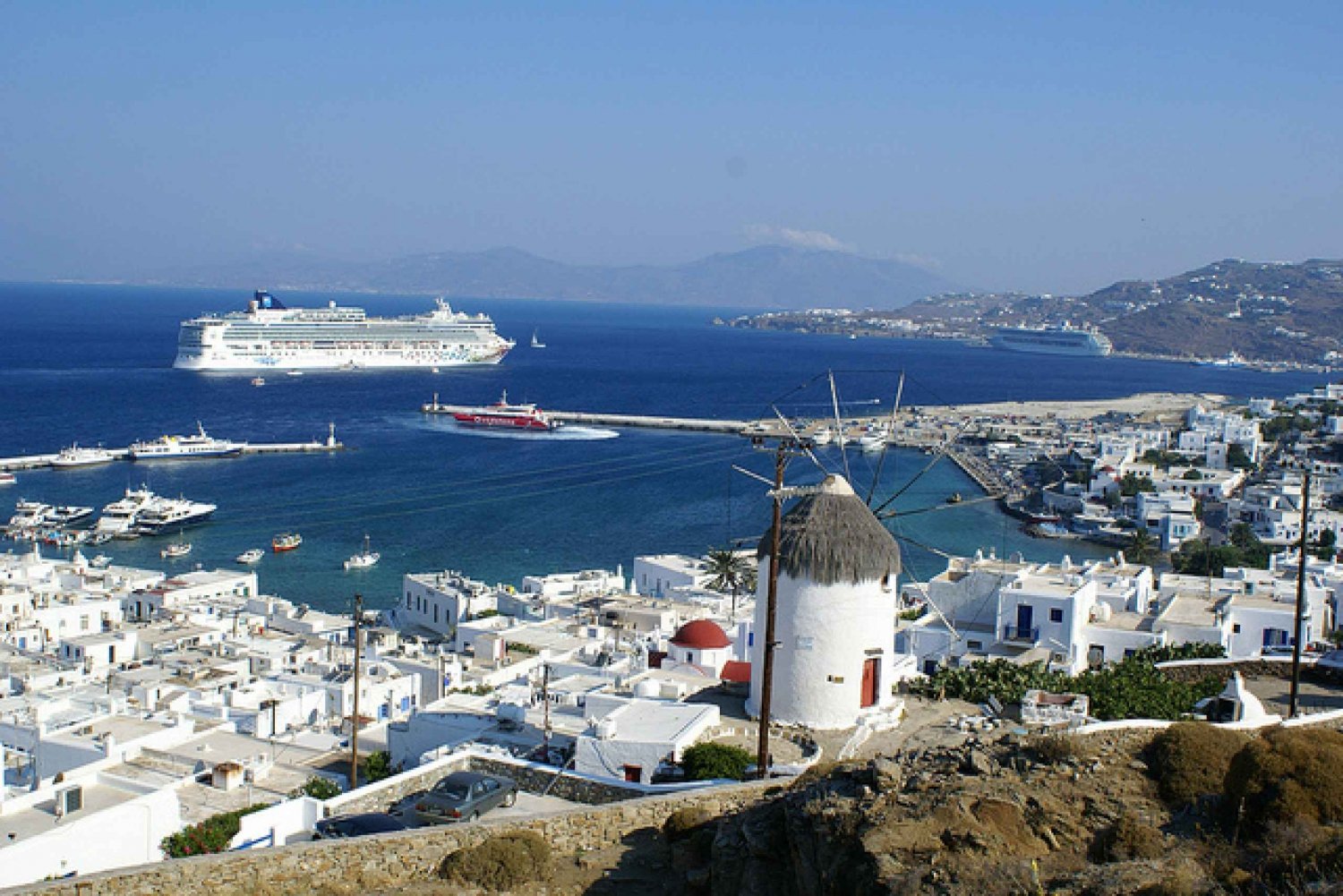 Mykonos 2-Day Independent Trip from Athens