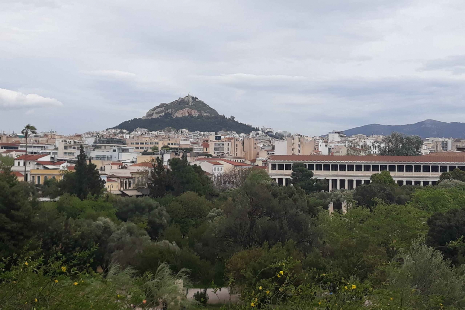 Athens: Mythical Rivers & Hills Private Tour