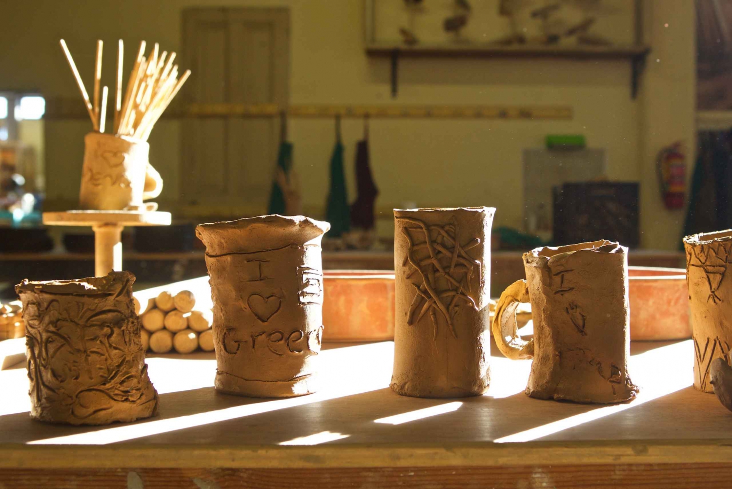 Athens: Mythology & Pottery For Kids Private Experience