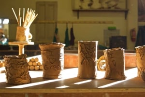 Athens: Mythology & Pottery For Kids Private Experience