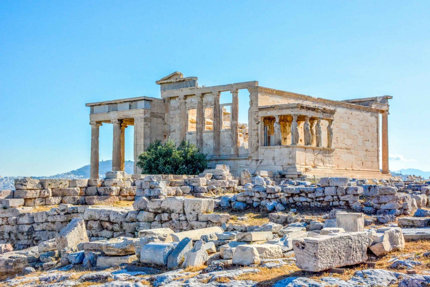 Athene: privérondleiding Akropolis en Μuseum