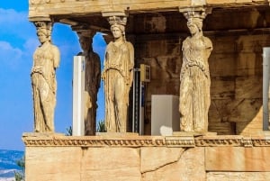 Athens: Private Trip to Acropolis of Athens & Cape Sounion