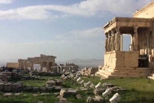 Athen: Privat guidet tur til Akropolis og Μuseum