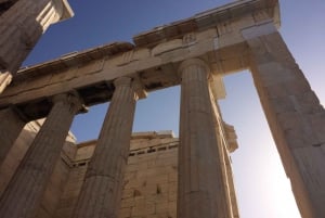 Athen: Akropolis og museum: Privat guidet tur