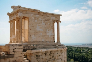 Ateena: Akropolis ja museo Yksityinen opastettu kierros.