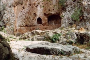 Aten: Dagsutflykt till Delphi, Corycian-grottan och slagfältet 300