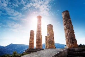Voel de oude thermale spa Bezoek Delphi, Leonidas ℨoo Spaʀtan