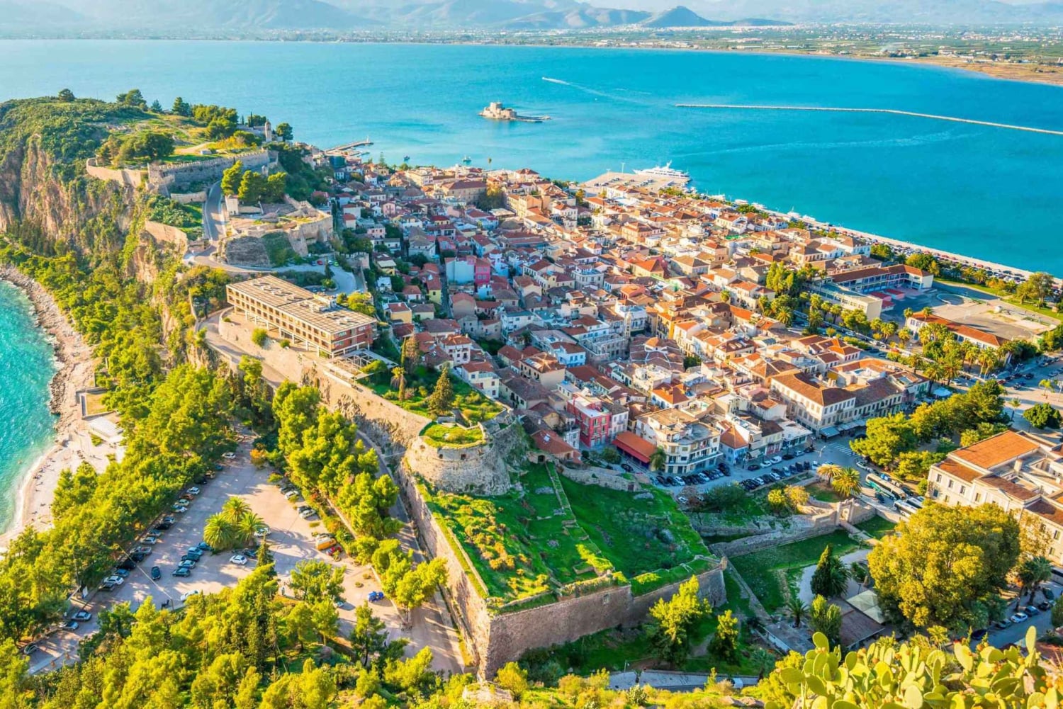 Nafplio heldagstur