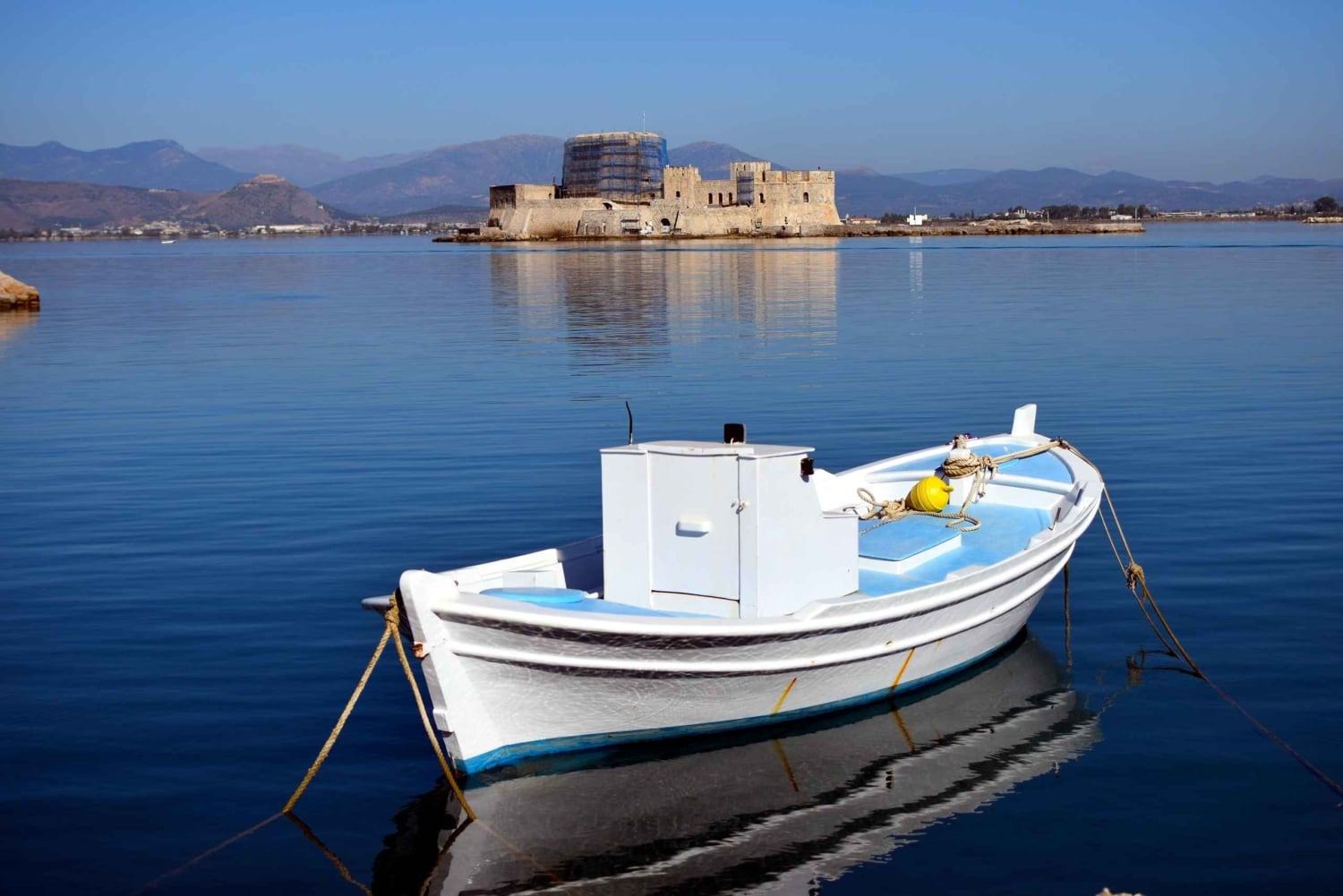 Náfplio: Yksityinen kävelykierros paikallisen oppaan kanssa