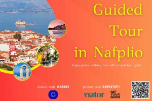 Náfplio: privater geführter Rundgang mit einem lokalen Tourguide