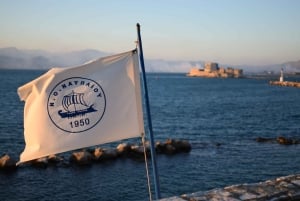 Náfplio: Yksityinen kävelykierros paikallisen oppaan kanssa