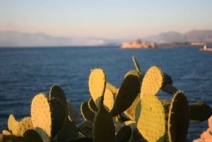 Náfplio: Yksityinen kävelykierros paikallisen oppaan kanssa