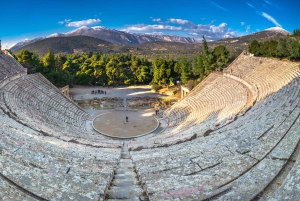 Nafplion: Dagstur til Mykene og Epidaurus