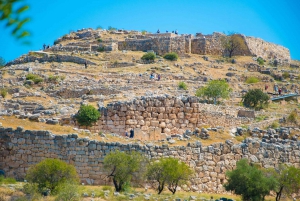 Nafplion: Dagstur til Mykene og Epidaurus