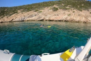 Nea Makri: Capo Maratona e Baia di Schinias: escursione per lo snorkeling