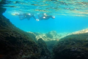 Nea Makri: Przylądek maratoński i nurkowanie z rurką w zatoce Schinias