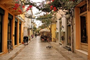 From Athens: Nemea & Nafplio Private Wine and History Tour