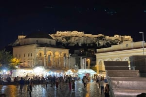 NIGHT WALK THROUGH PLAKA, MONASTIRAKI AND ANAFIOTIKA