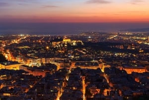 NIGHT WALK THROUGH PLAKA, MONASTIRAKI AND ANAFIOTIKA