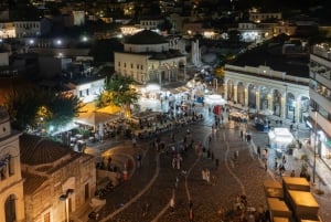 NIGHT WALK THROUGH PLAKA, MONASTIRAKI AND ANAFIOTIKA