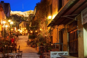 NIGHT WALK THROUGH PLAKA, MONASTIRAKI AND ANAFIOTIKA