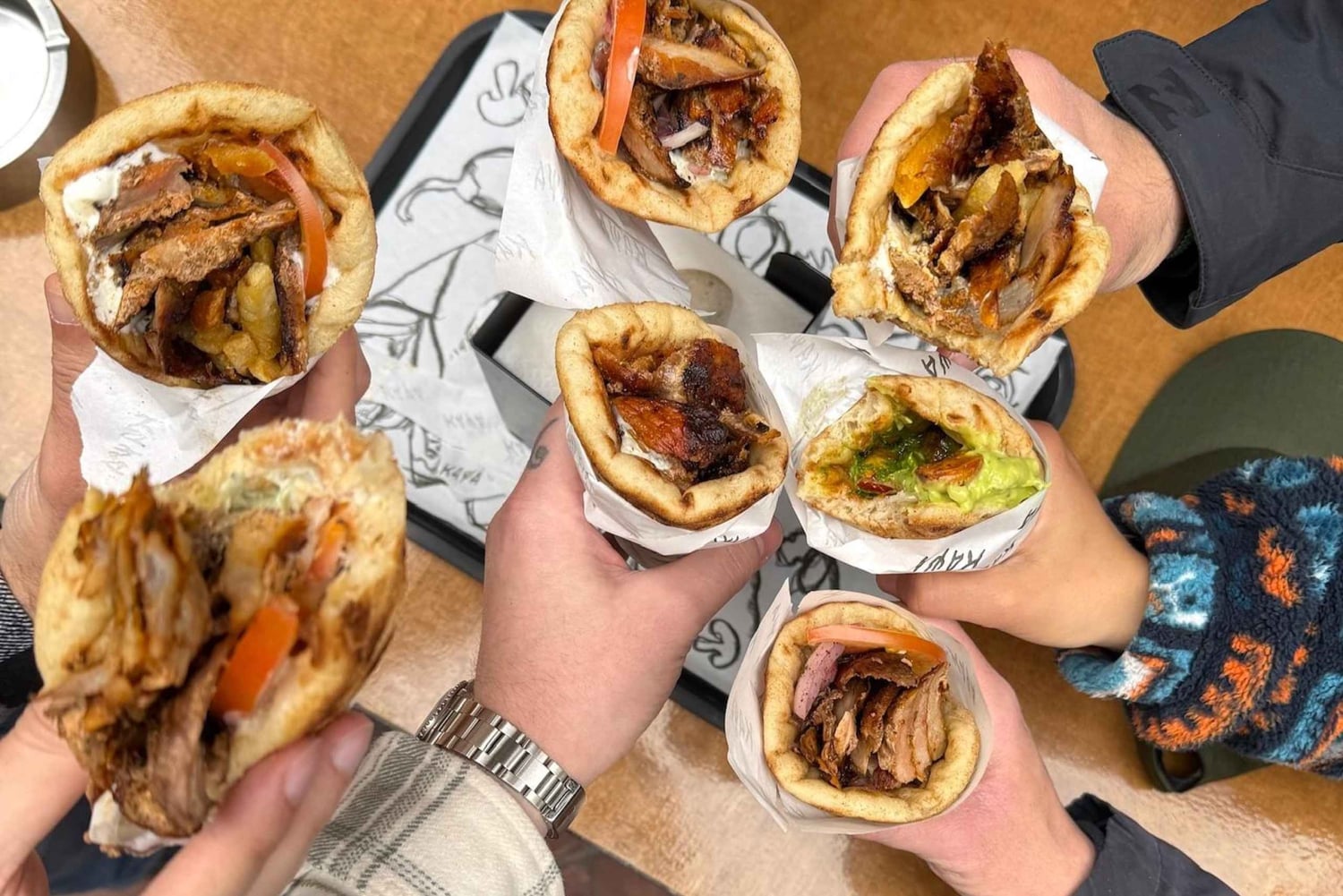 No Diet Club - Einzigartige lokale Foodtour in Athen!