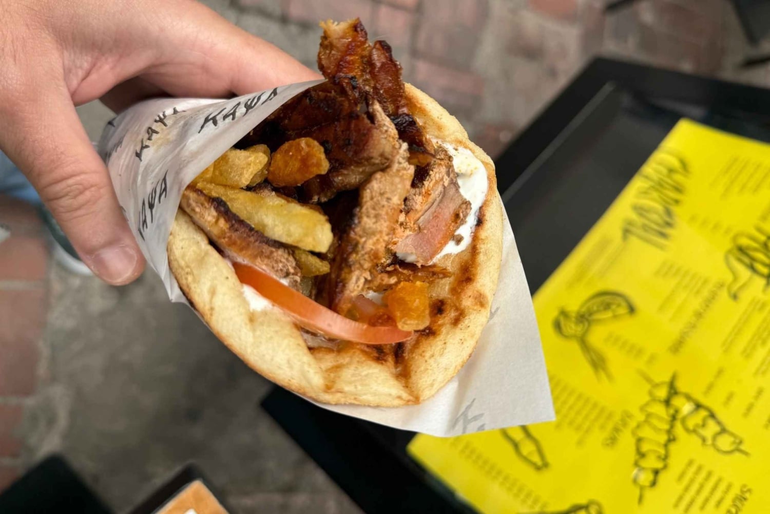 No Diet Club - Einzigartige lokale Foodtour in Athen!