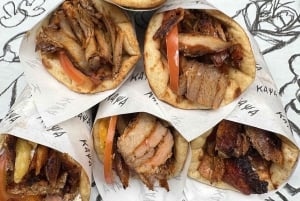 No Diet Club - Unik lokal madtur i Athen!