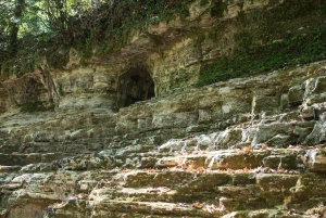 Off-road: naturalne jezioro, górskie wąwozy, las palmowy i plaża
