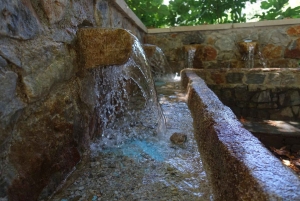 Off-road: naturalne jezioro, górskie wąwozy, las palmowy i plaża