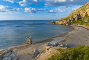 Off-road: naturalne jezioro, górskie wąwozy, las palmowy i plaża