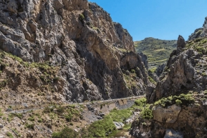 Off-road: naturalne jezioro, górskie wąwozy, las palmowy i plaża