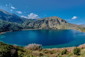 Off-road: naturalne jezioro, górskie wąwozy, las palmowy i plaża