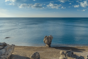 Off-road: naturalne jezioro, górskie wąwozy, las palmowy i plaża