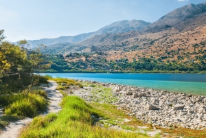 Off-road: naturalne jezioro, górskie wąwozy, las palmowy i plaża