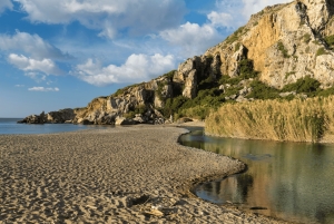 Off-road: naturalne jezioro, górskie wąwozy, las palmowy i plaża