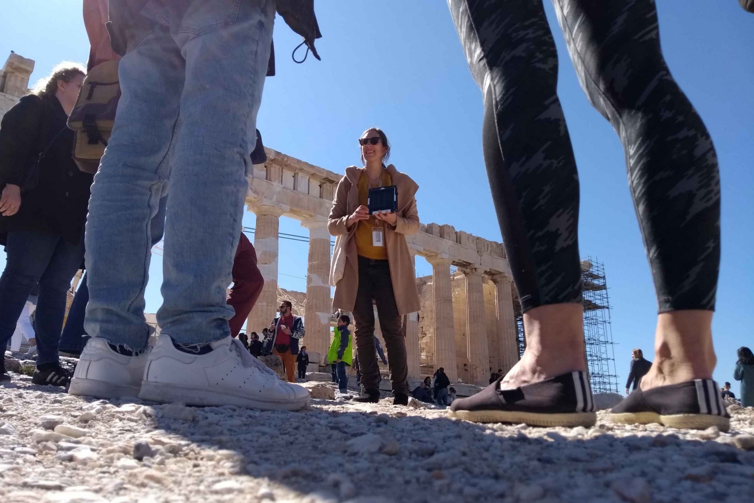 Athens: Old Town & Acropolis Walking Tour