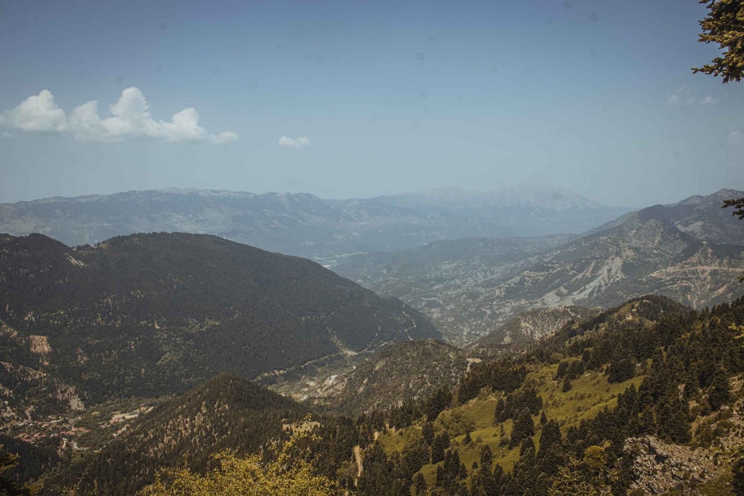 Yhden päivän maastoretki Attikassa