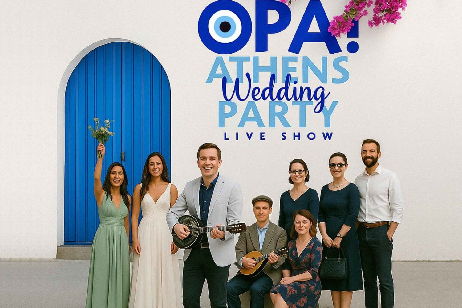 OPA! Athens Wedding Party - Live Show FOOD & DRINKS