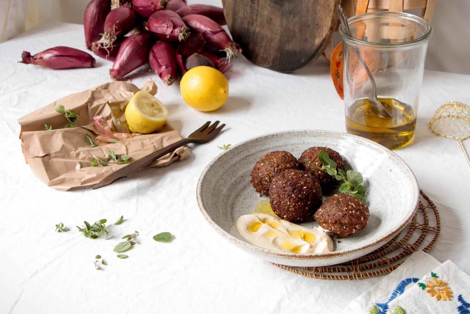 Athènes : Cours de cuisine du Moyen-Orient avec repas