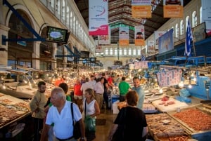 Athens: Gourmet Food Tour