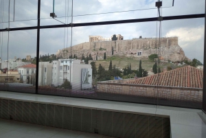 Udendørs tegnekursus i Athens gamle centrum