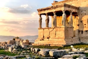 Parthenon & Akropolis opastettu kierros espanjaksi -Option Liput