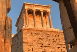 Parthenon & Akropolis opastettu kierros espanjaksi -Option Liput