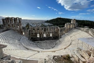 Parthenon & Akropolis opastettu kierros espanjaksi -Option Liput