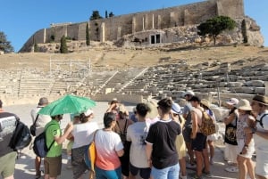 Parthenon & Akropolis opastettu kierros espanjaksi -Option Liput